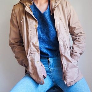 Beige Jacket